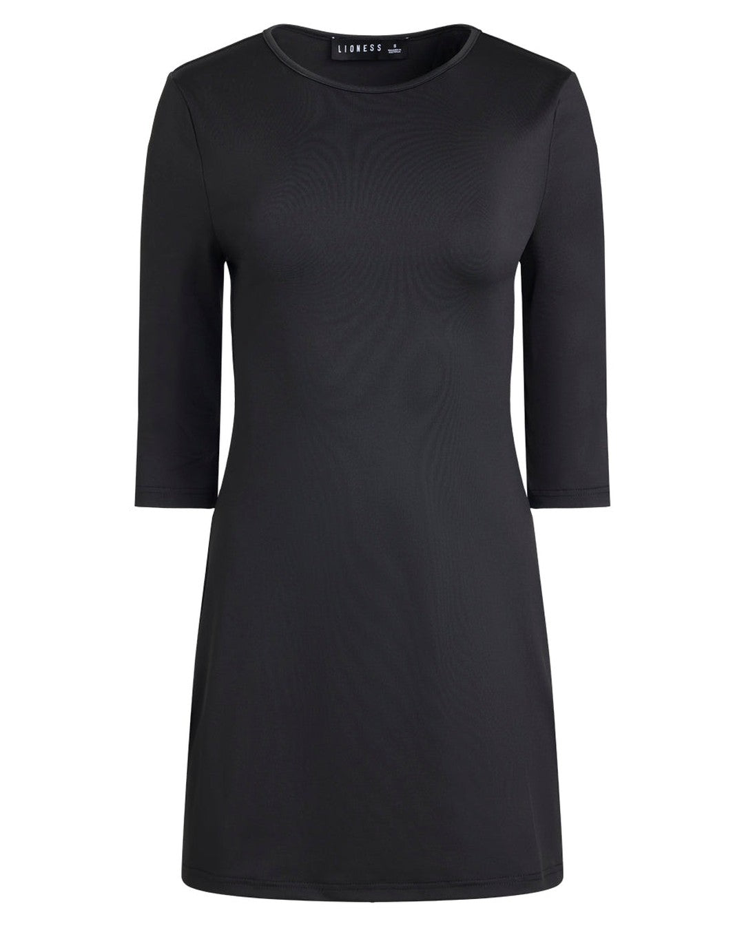 Untamed Mini Dress - Nero - Lioness