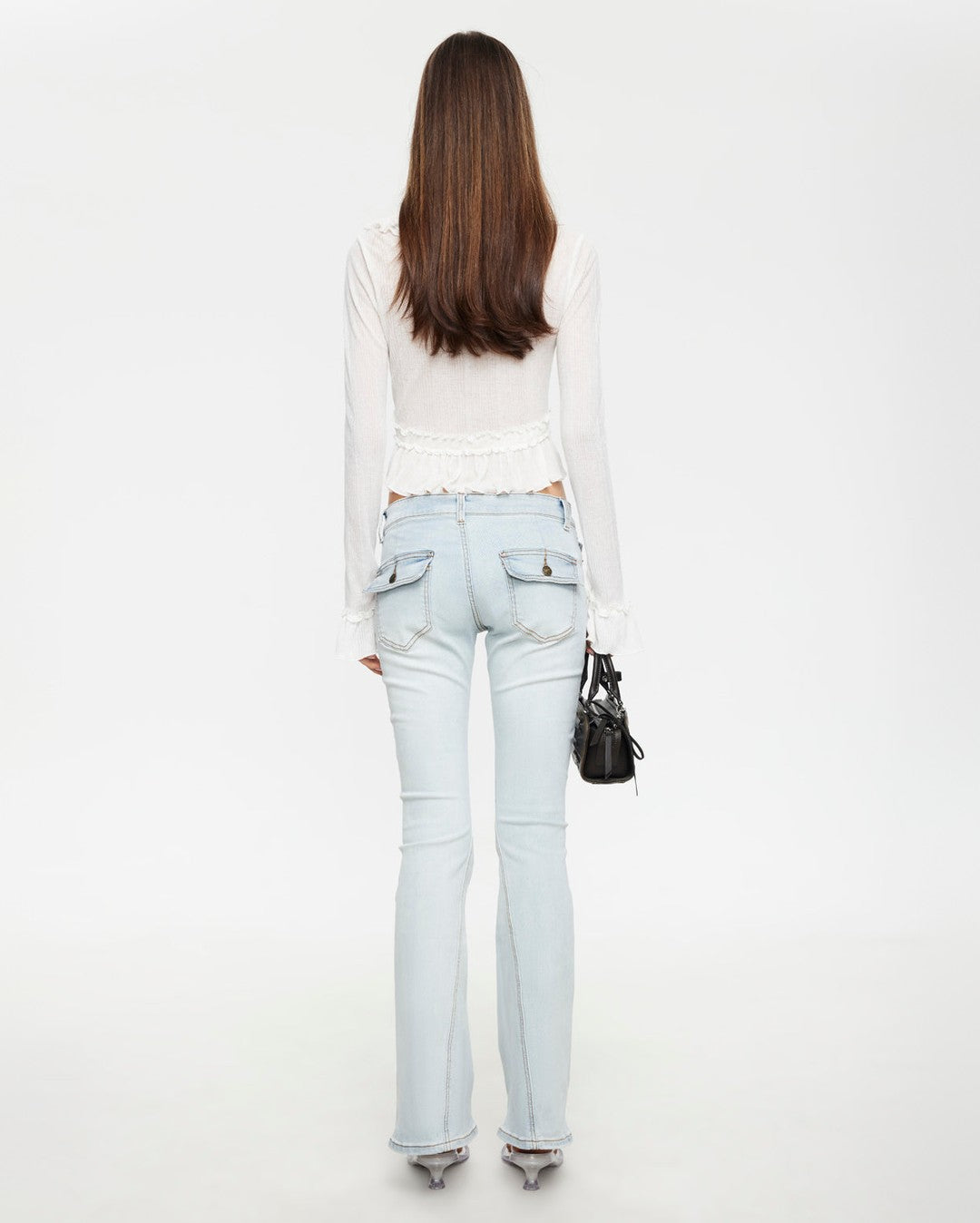 Venice Long Sleeve - Porcelain - Lioness
