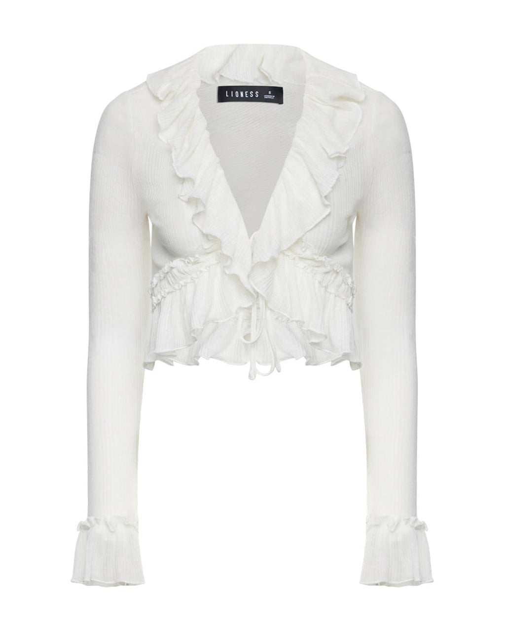 Venice Long Sleeve - Porcelain - Lioness