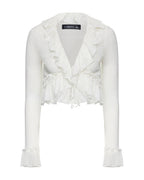 Venice Long Sleeve - Porcelain - Lioness