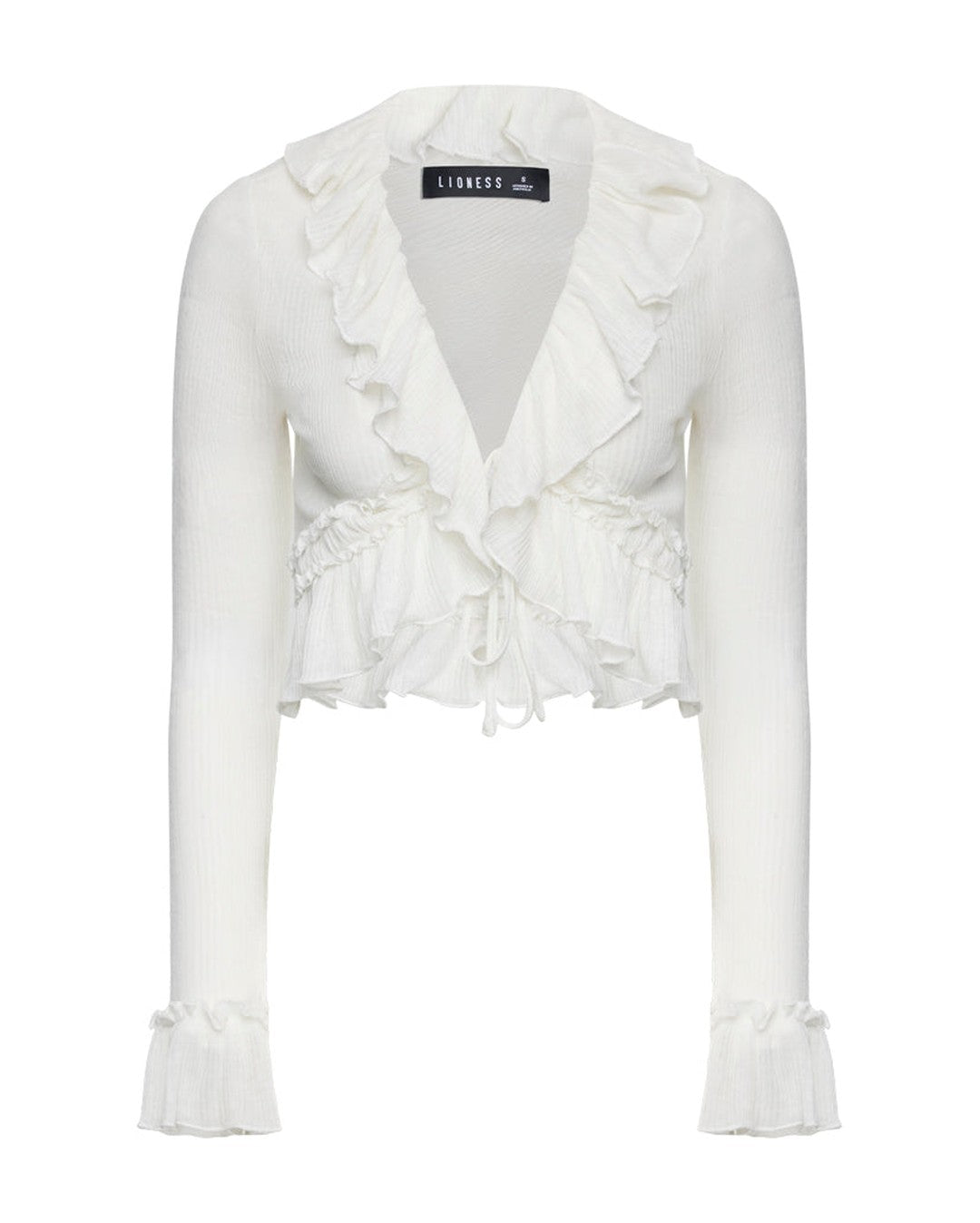 Venice Long Sleeve - Porcelain - Lioness