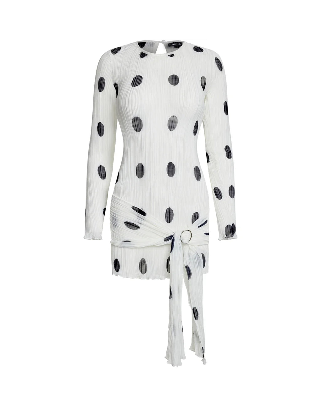 Ford Mini Dress - Moonlight Polka