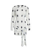 Ford Mini Dress - Moonlight Polka by Lioness - view 5