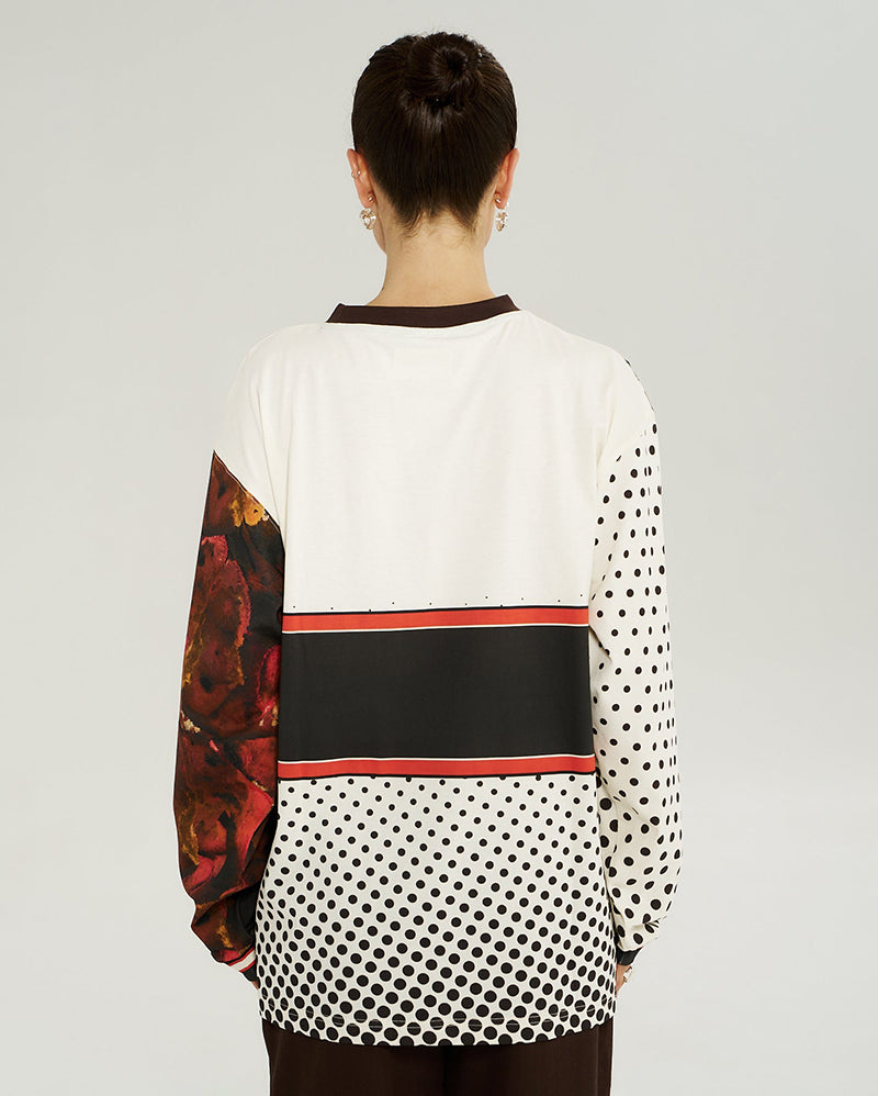 Long Sleeve Racer Tee - Chocolat Choux - Summi Summi