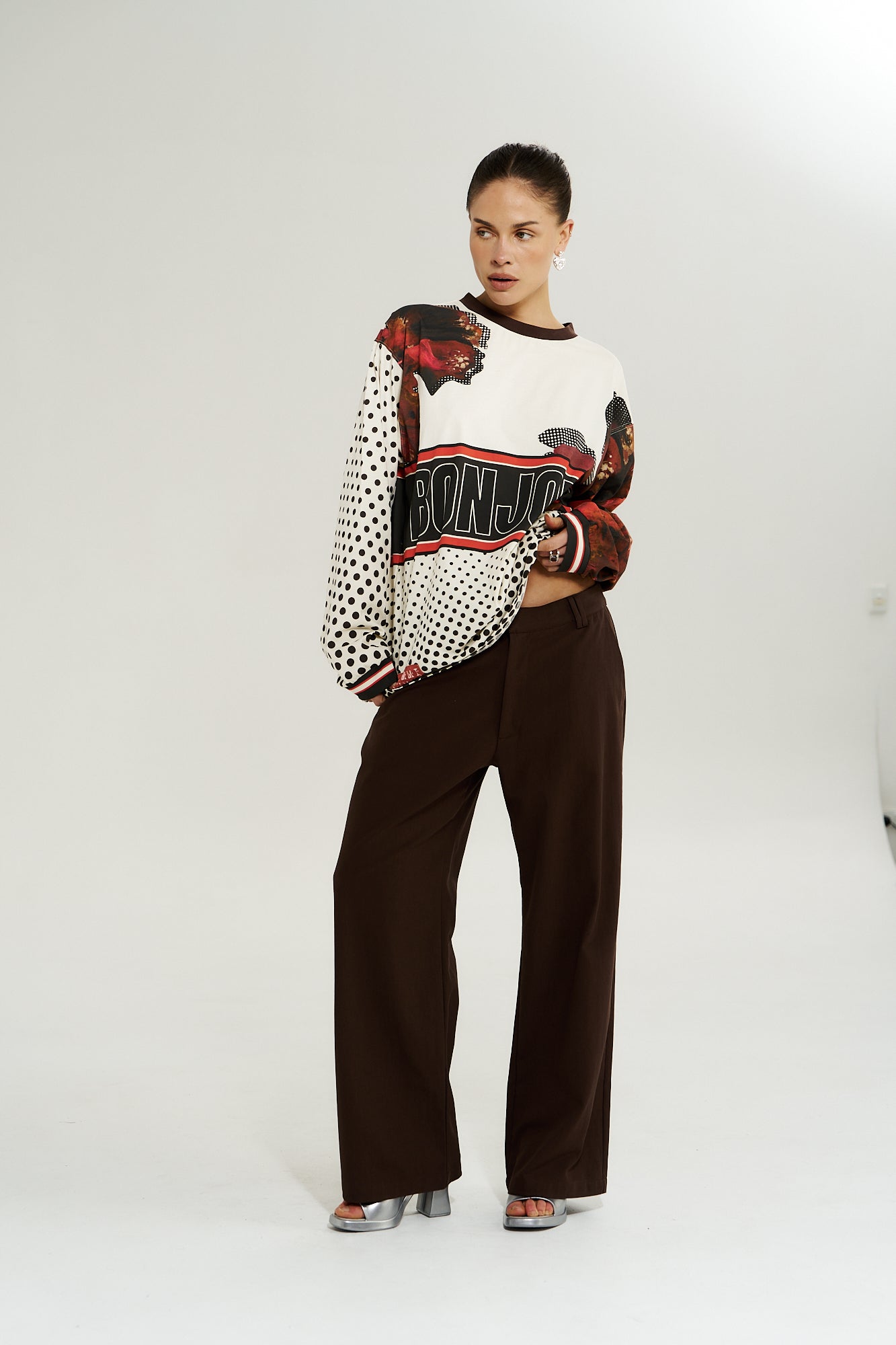 Long Sleeve Racer Tee - Chocolat Choux - Summi Summi