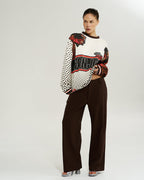 Long Sleeve Racer Tee - Chocolat Choux - Summi Summi