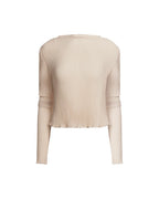 Ford Long Sleeve Top - Beige by Lioness - view 6