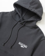 Loopback Trademark Hoodie - Black - Service Works