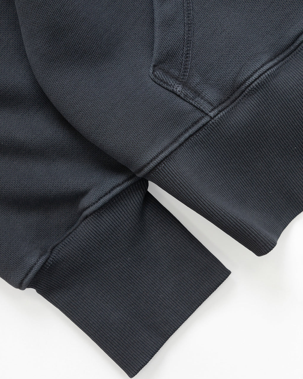 Loopback Trademark Hoodie - Black - Service Works