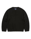 Loose Gauge Knit Crew - Black - thisisneverthat