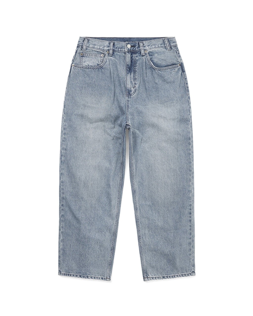 Loose Jeans - Washed Blue - thisisneverthat