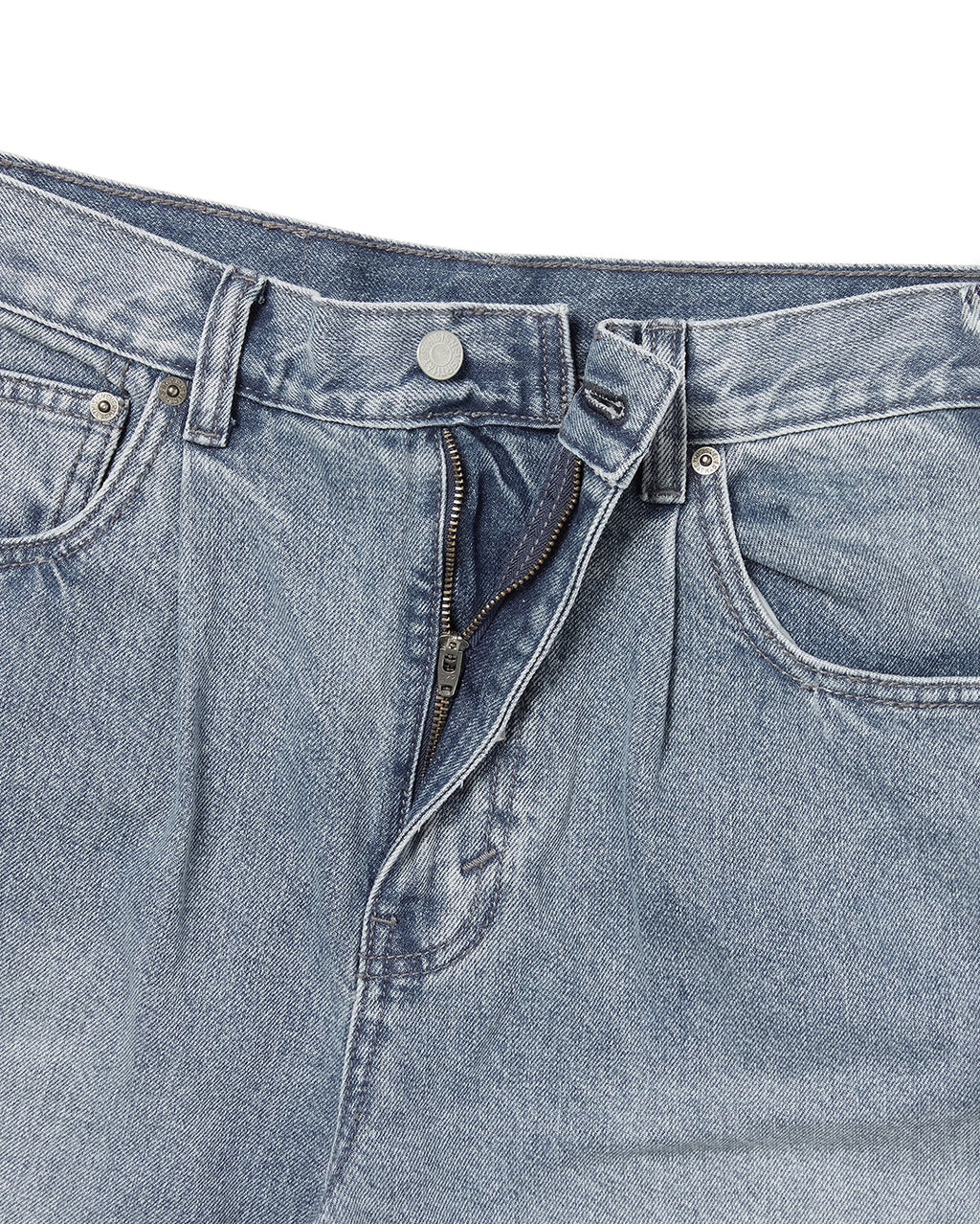 Loose Jeans - Washed Blue - thisisneverthat