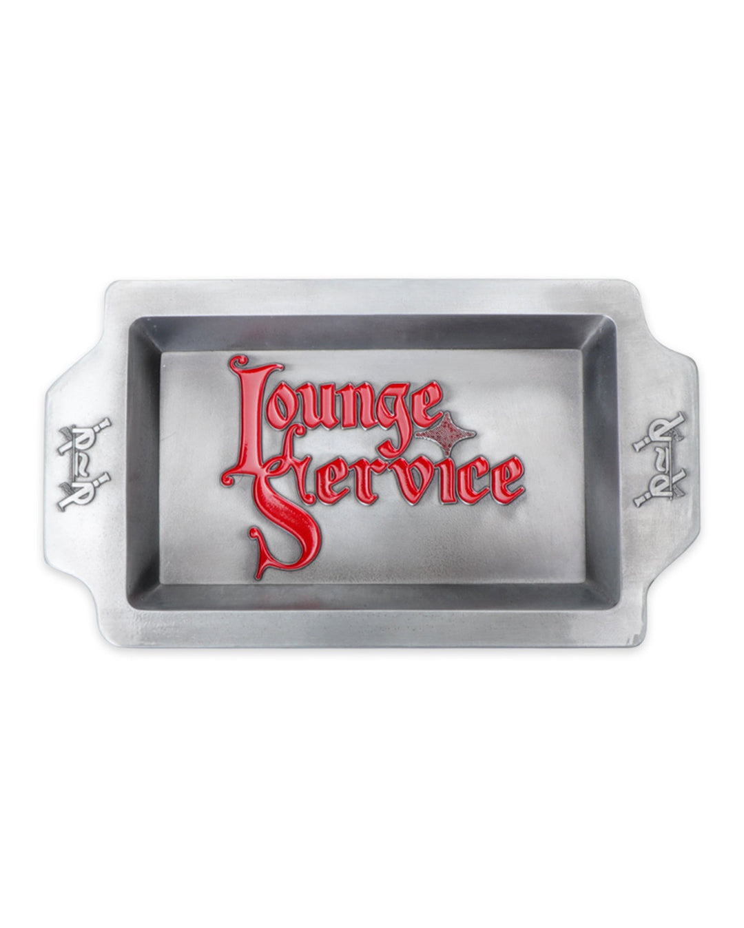 Lounge Service Coin Tray - Antique Silver - Pass-Port