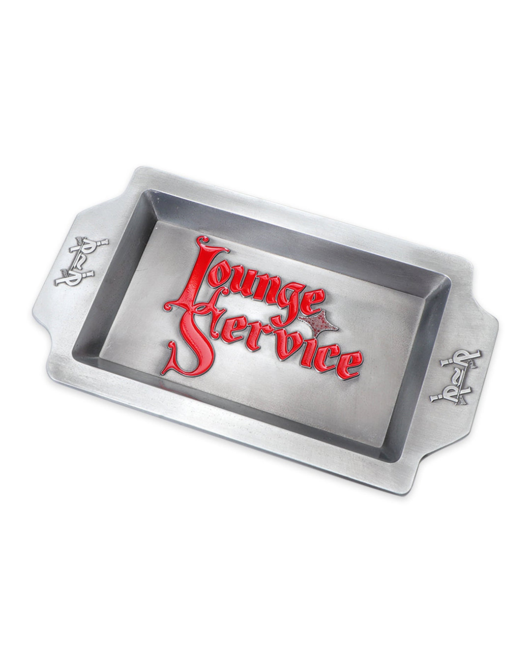 Lounge Service Coin Tray - Antique Silver - Pass-Port