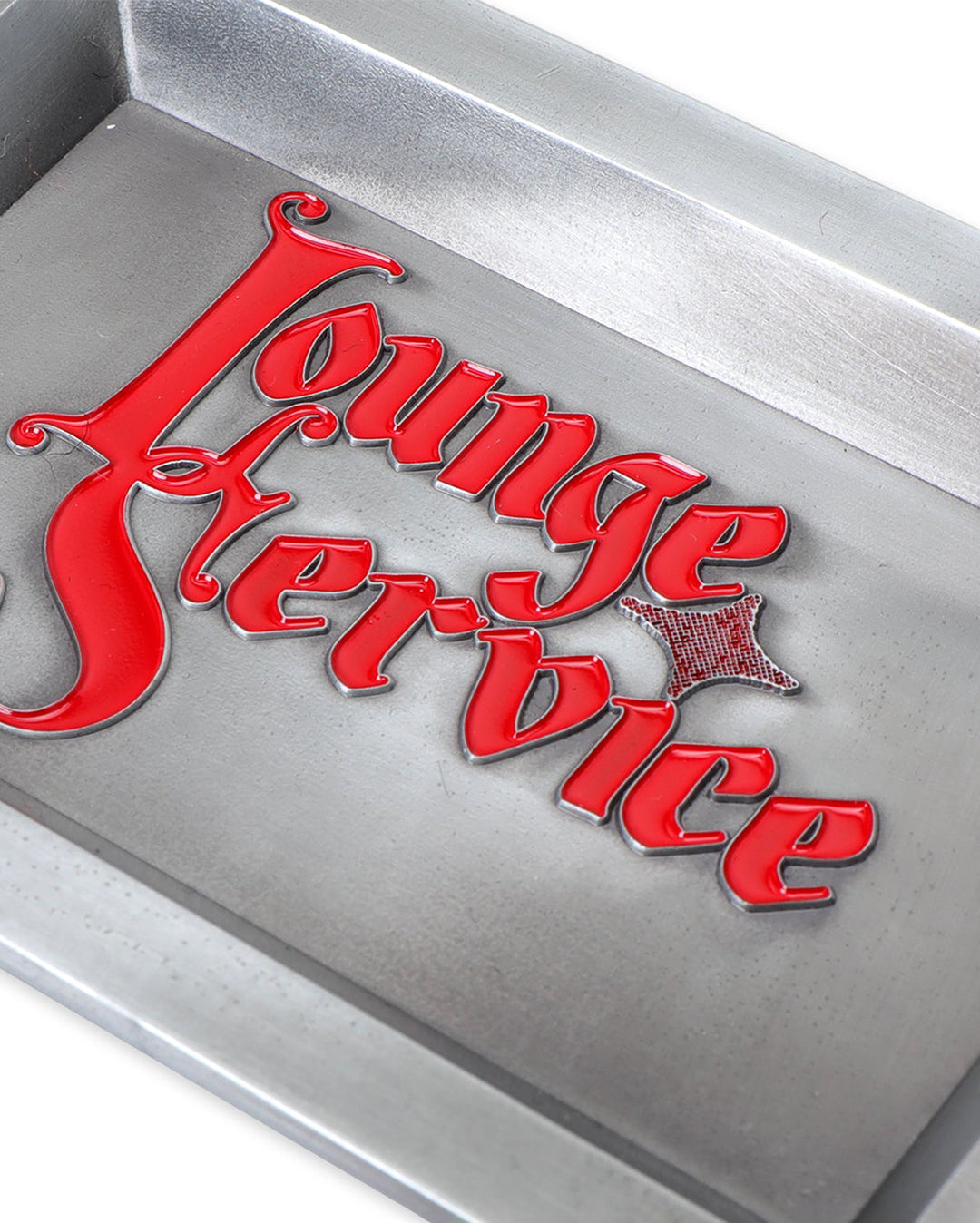 Lounge Service Coin Tray - Antique Silver - Pass-Port