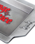 Lounge Service Coin Tray - Antique Silver - Pass-Port
