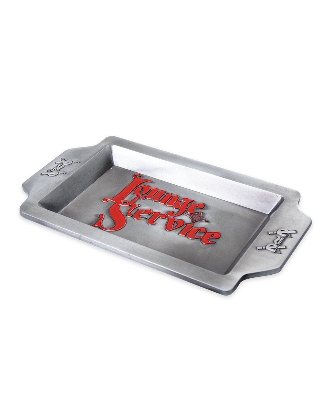 Lounge Service Coin Tray - Antique Silver - Pass-Port