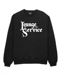 Lounge Service Sweater - Black - Pass-Port