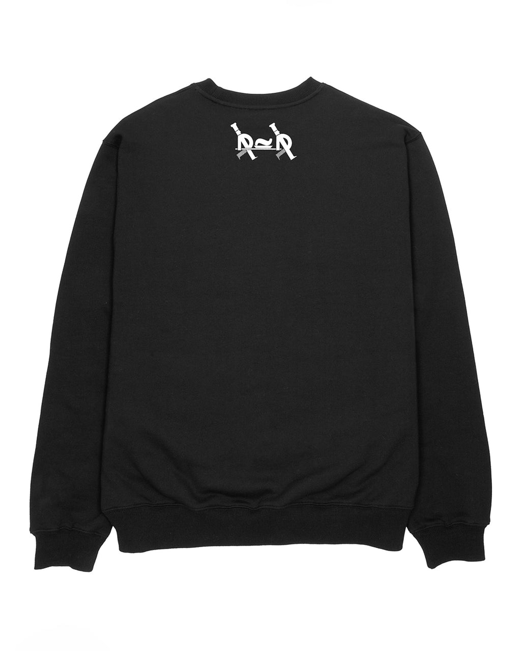 Lounge Service Sweater - Black - Pass-Port