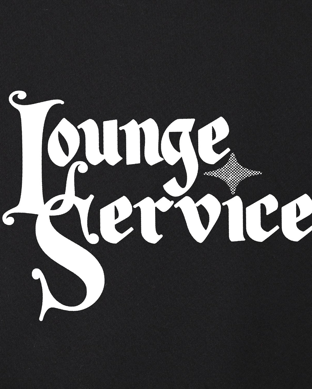 Lounge Service Sweater - Black - Pass-Port