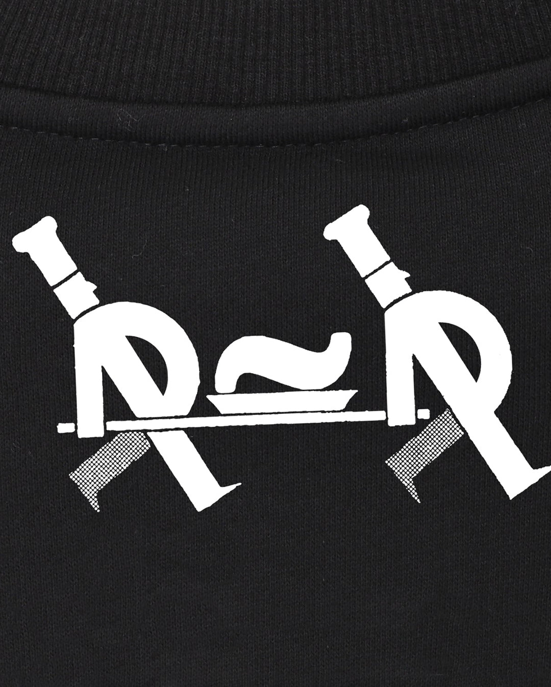 Lounge Service Sweater - Black - Pass-Port