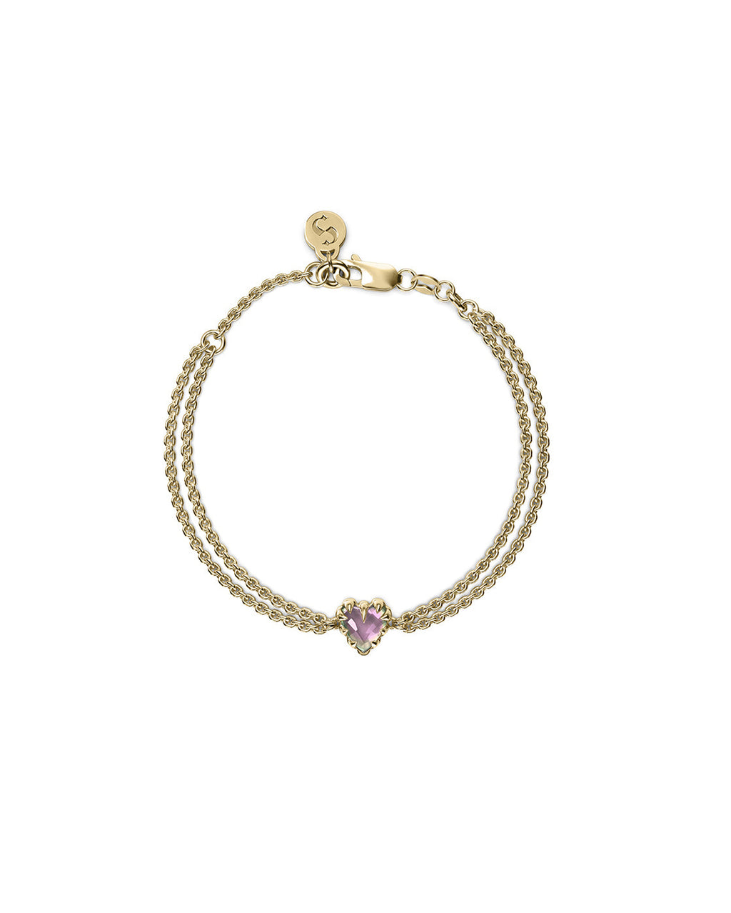 Love Claw Bracelet - Mystic Quartz / Gold - Stolen Girlfriends Club