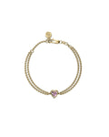 Love Claw Bracelet - Mystic Quartz / Gold - Stolen Girlfriends Club