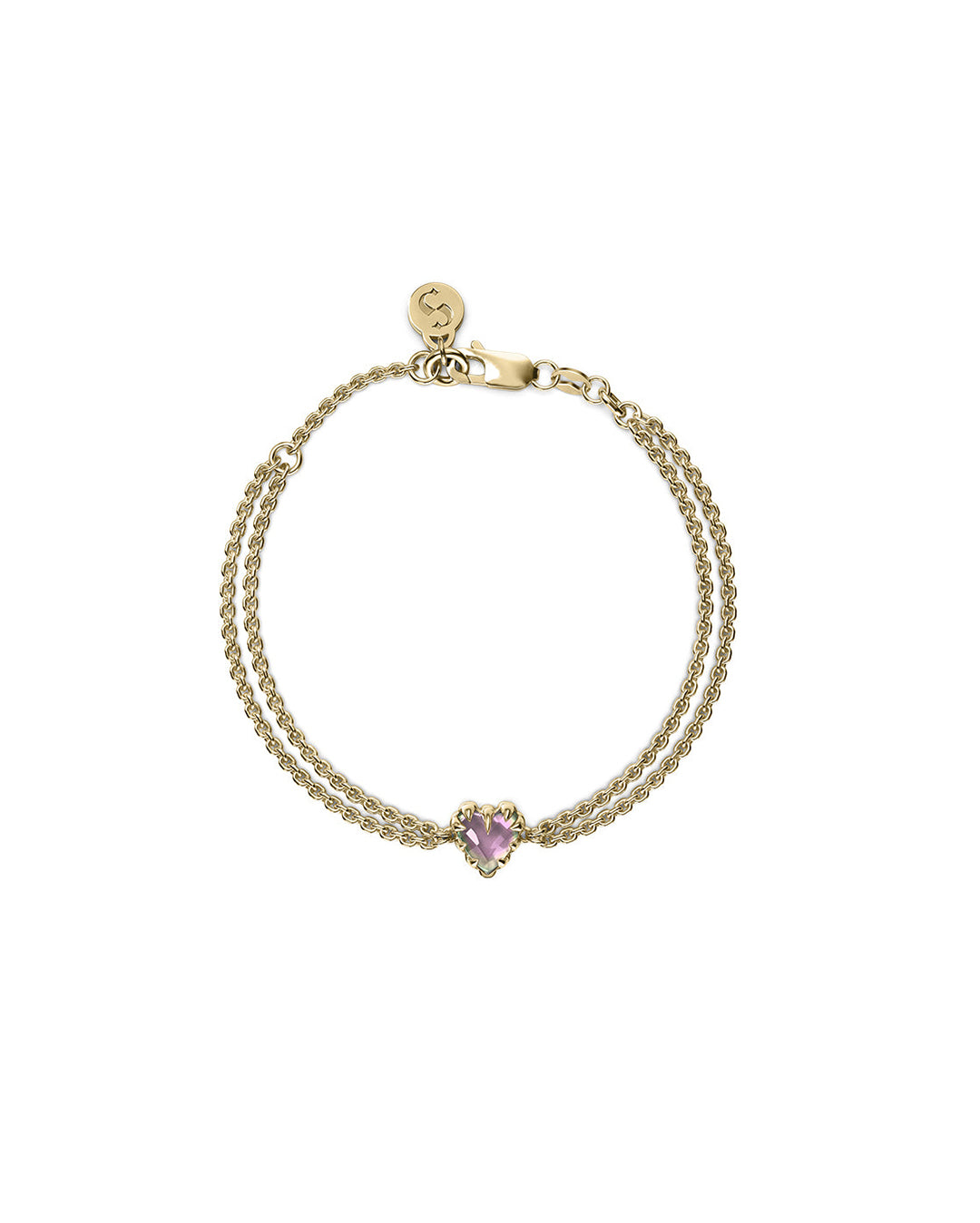 Love Claw Bracelet - Mystic Quartz / Gold - Stolen Girlfriends Club
