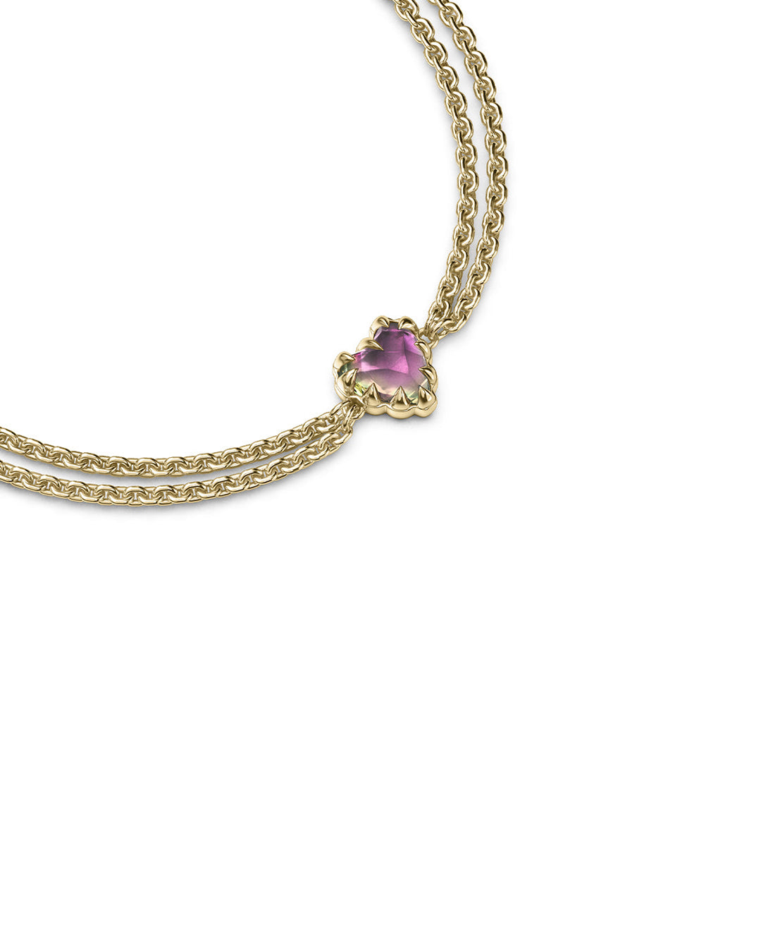 Love Claw Bracelet - Mystic Quartz / Gold - Stolen Girlfriends Club