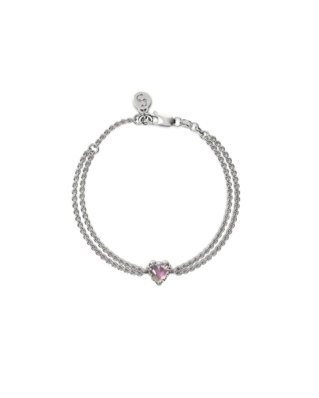 Love Claw Bracelet - Mystic Quartz / Sterling Silver - Stolen Girlfriends Club
