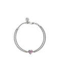 Love Claw Bracelet - Mystic Quartz / Sterling Silver - Stolen Girlfriends Club