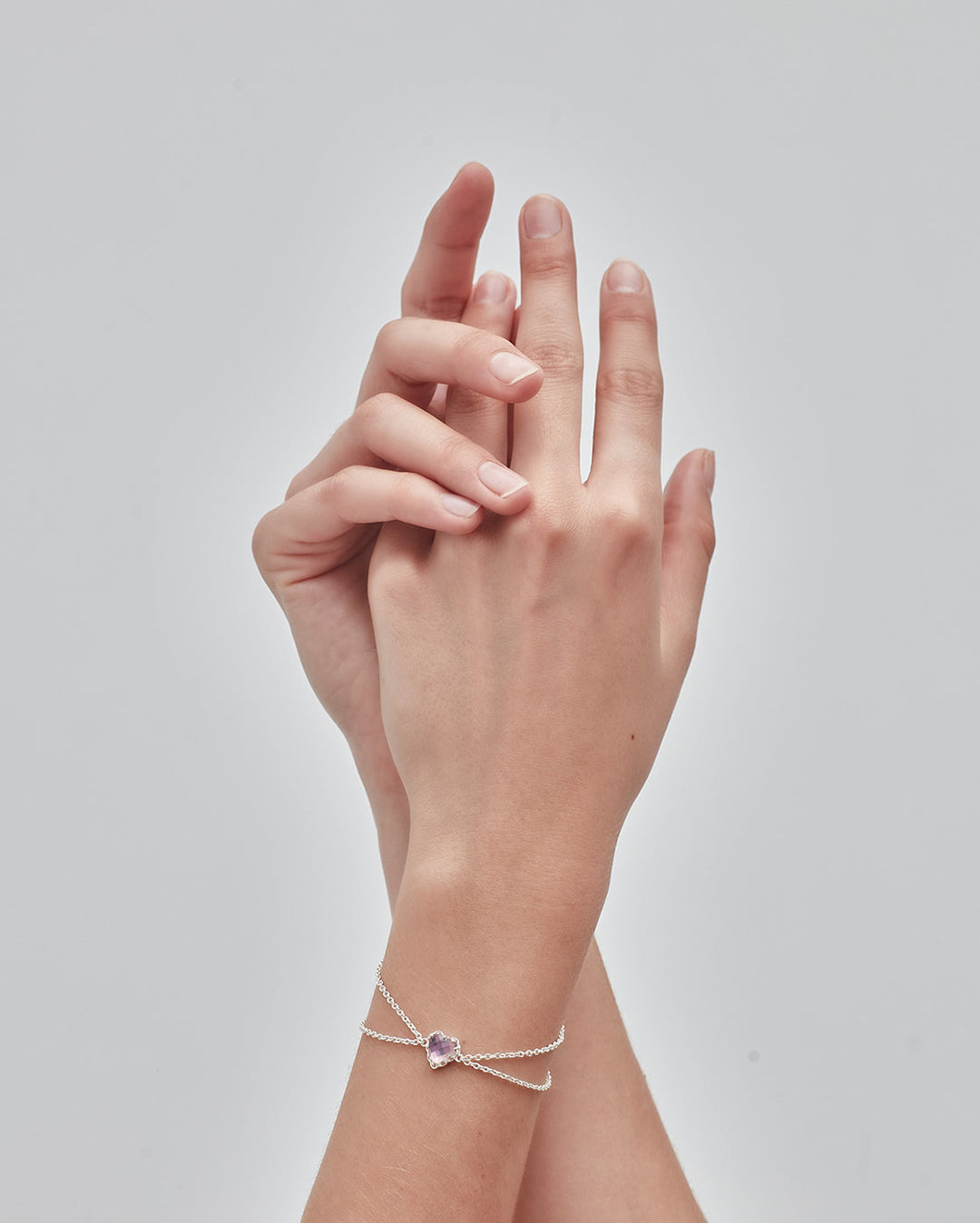 Love Claw Bracelet - Mystic Quartz / Sterling Silver - Stolen Girlfriends Club