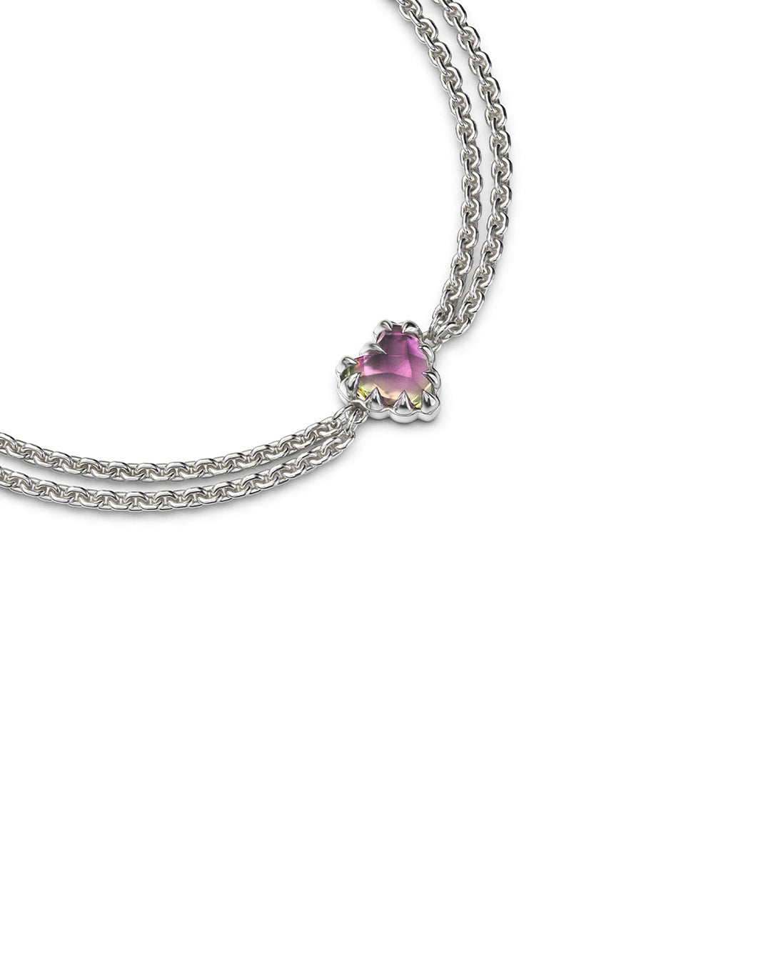 Stolen Girlfriends Club Love Claw Bracelet - Mystic Quartz