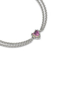 Love Claw Bracelet - Mystic Quartz / Sterling Silver - Stolen Girlfriends Club