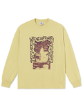 Long Sleeve Tee Passing Resemblance - Mignonette - Polar Skate Co