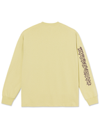 Long Sleeve Tee Passing Resemblance - Mignonette - Polar Skate Co