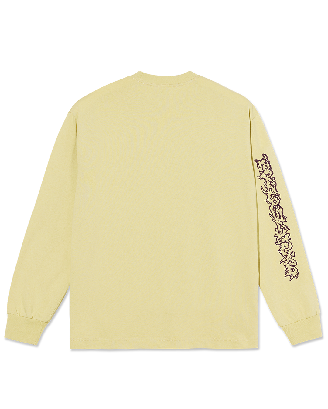 Long Sleeve Tee Passing Resemblance - Mignonette - Polar Skate Co