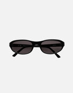 Naomi Sunglasses - Black by Lu Goldie - view 2