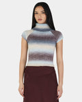 Lucilla Skivvy Tee - Cocoa Gradient - Ownley