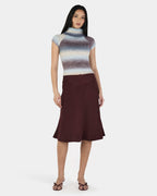 Lucilla Skivvy Tee - Cocoa Gradient - Ownley