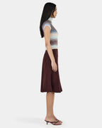 Lucilla Skivvy Tee - Cocoa Gradient - Ownley