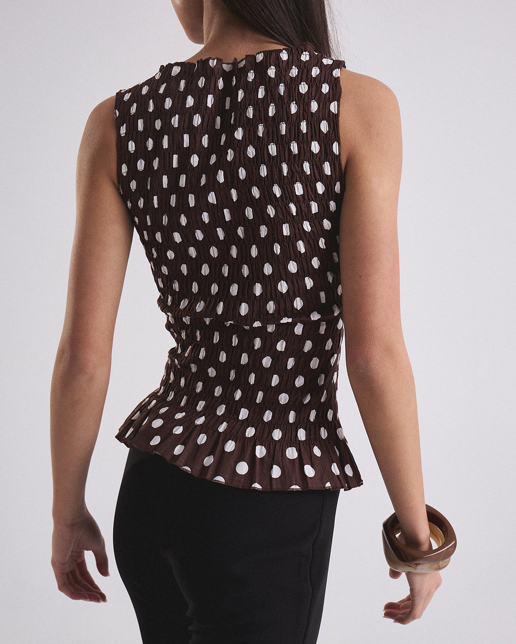 Luna Tank - Espresso - Gracious