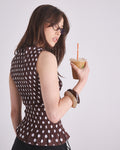 Luna Tank - Espresso - Gracious