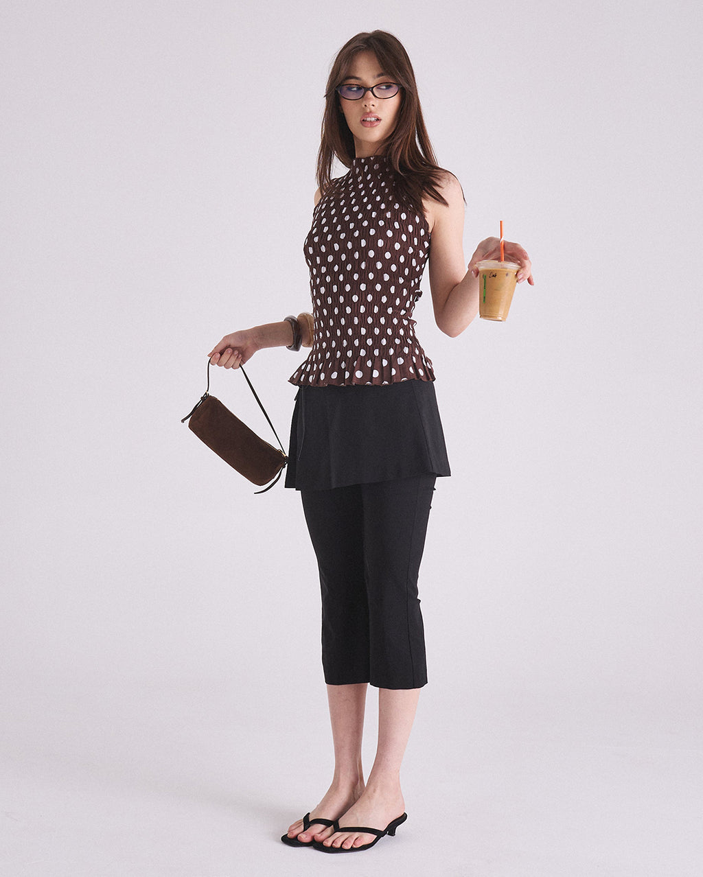 Luna Tank - Espresso - Gracious