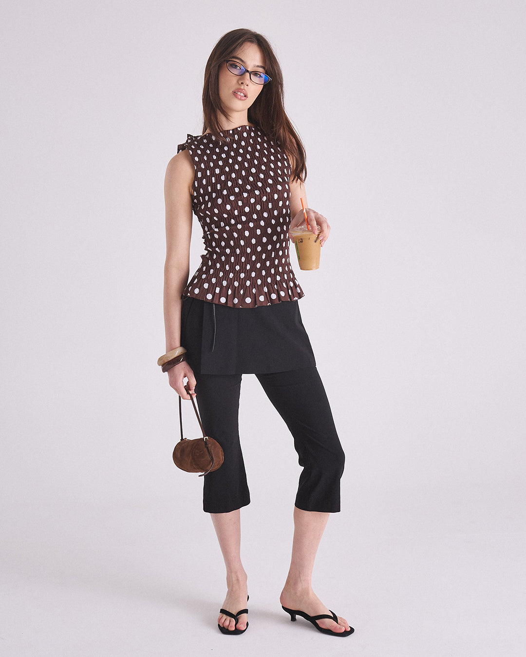 Luna Tank - Espresso - Gracious