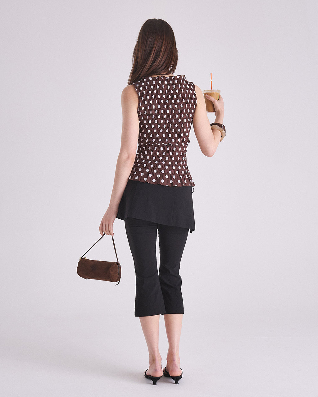 Luna Tank - Espresso - Gracious