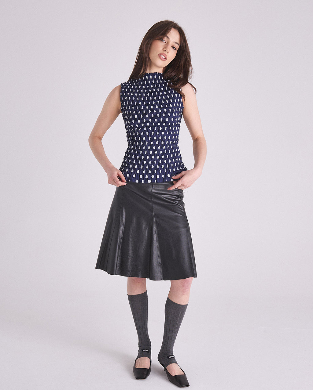 Luna Tank - Midnight - Gracious