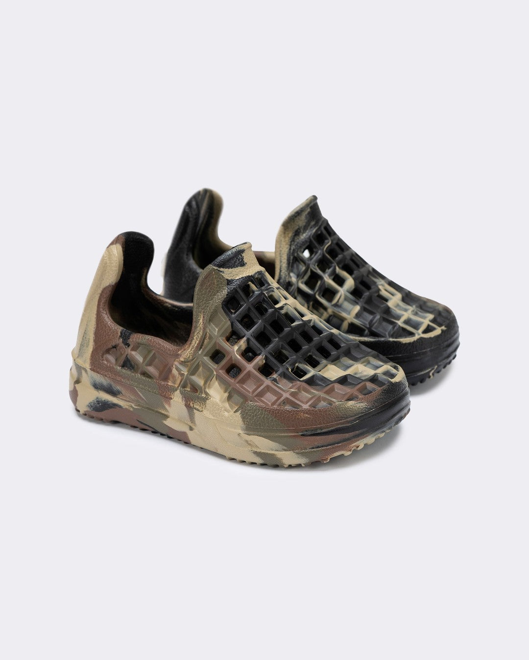 Scenario Kids Slide - Woodland Camo - Lusso Cloud