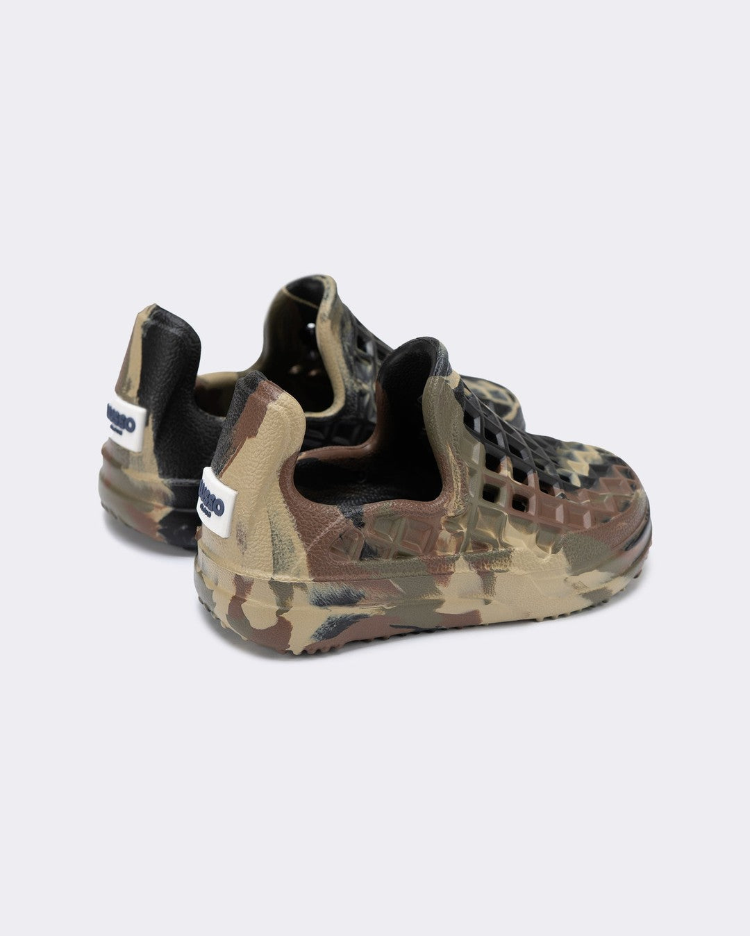 Scenario Kids Slide - Woodland Camo - Lusso Cloud