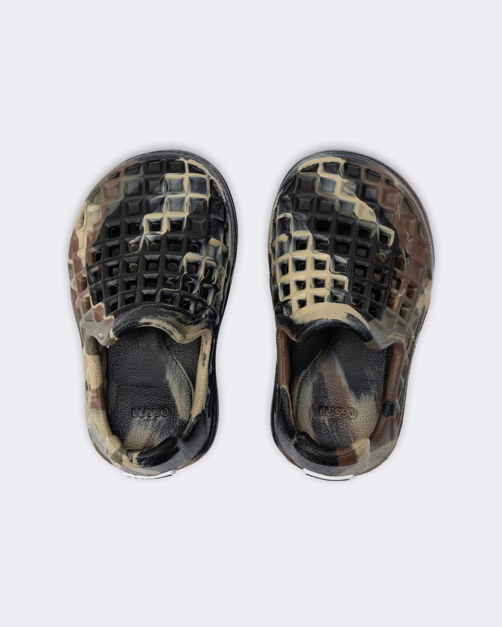 Scenario Kids Slide - Woodland Camo - Lusso Cloud
